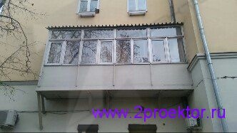 Судебные приставы заставили жителя Тверского района демонтировать незаконный балкон (рис. 3)