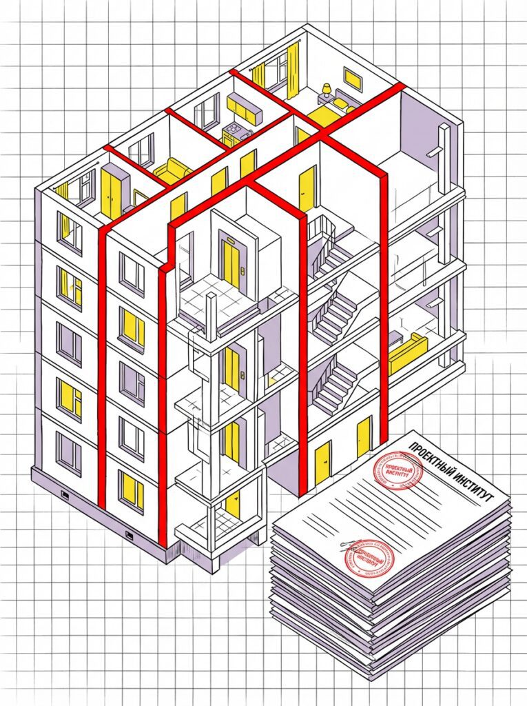 Почему проект от МНИИТЭП дороже