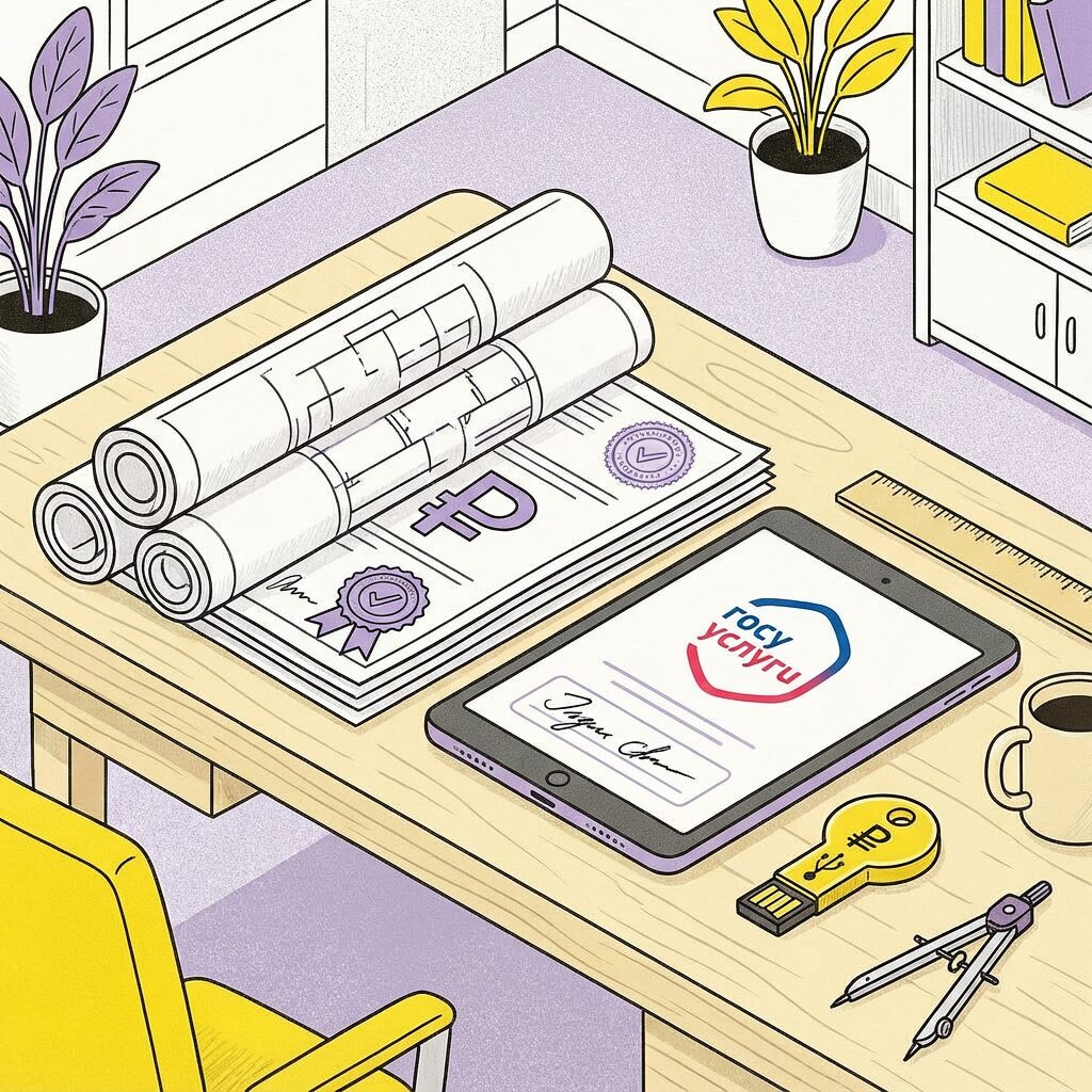 Проектная документация для согласования перепланировки