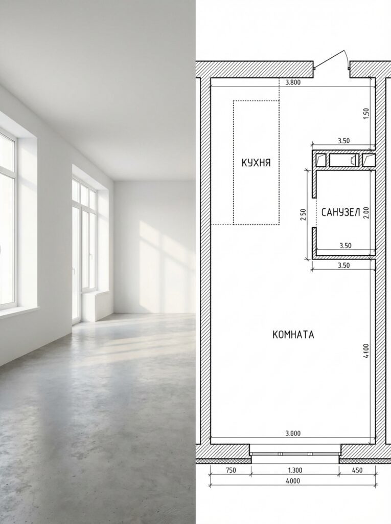 Реальность vs план БТИ