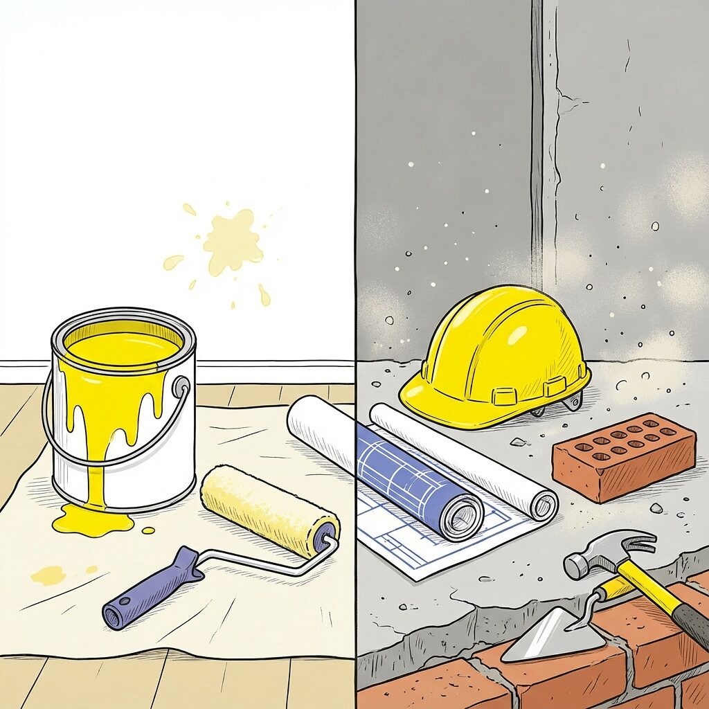 Границы дозволенного в ремонте