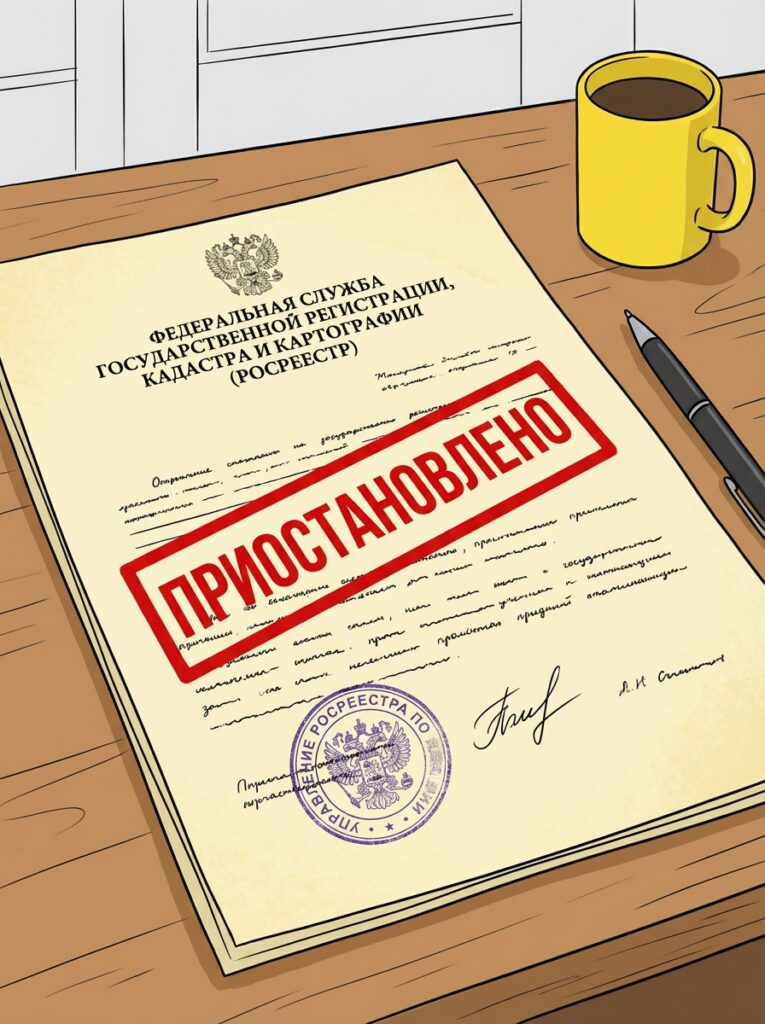 Приостановка — не отказ