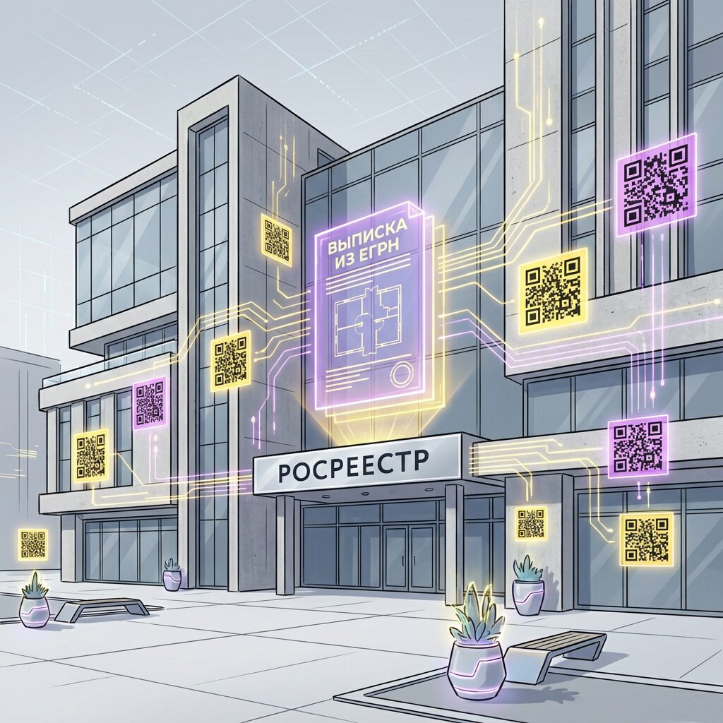 Процесс регистрации изменений в ЕГРН