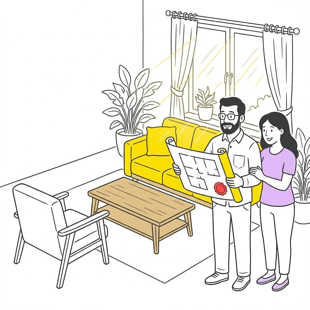 Процесс согласования перепланировки в Москве 2025 Согласование перепланировки в Москве — документы и процесс