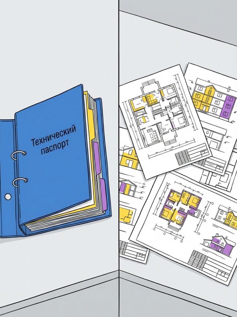 Сравнение документов БТИ