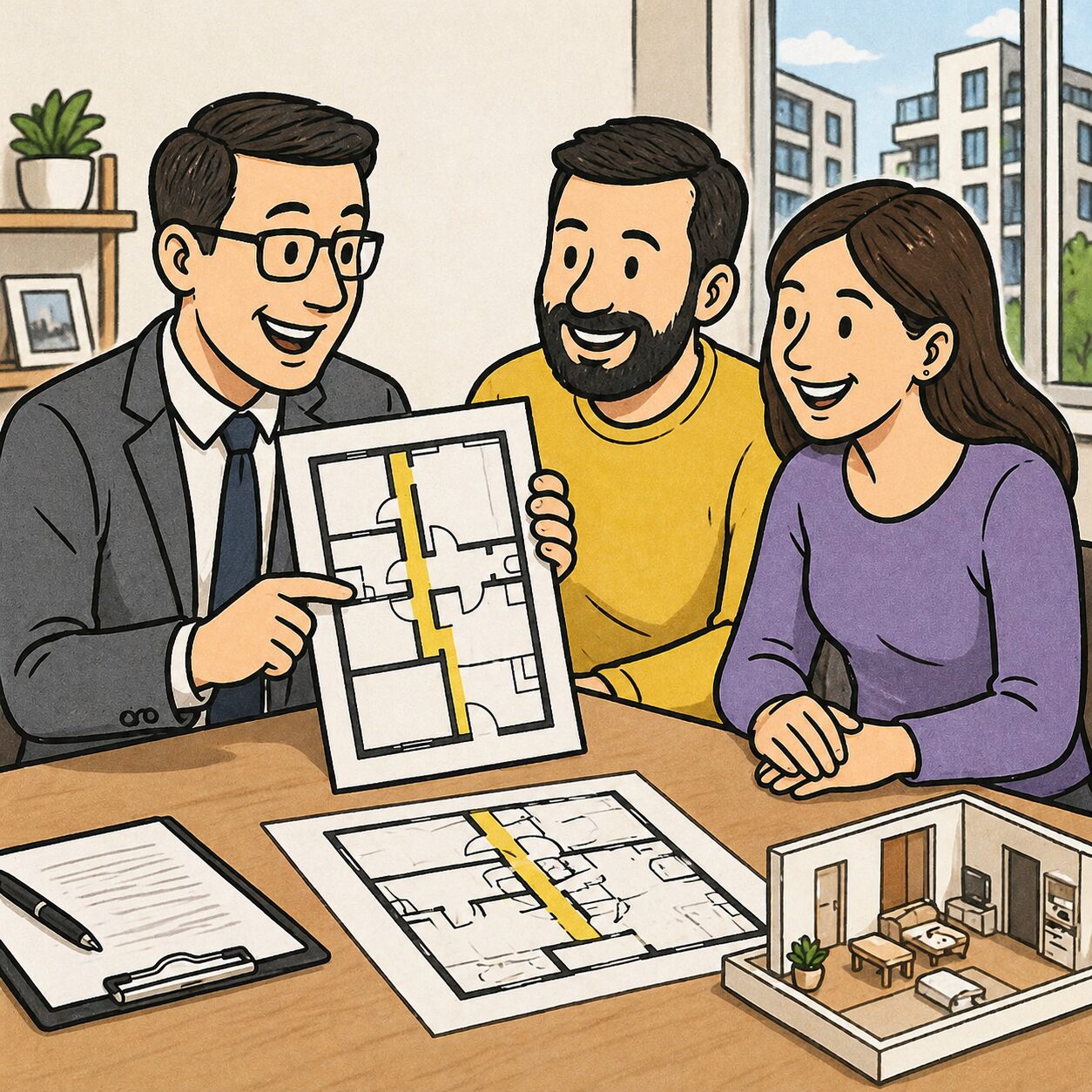 Приемка согласования перепланировки