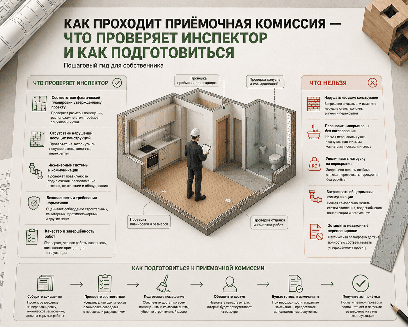Как проходит приемочная комиссия