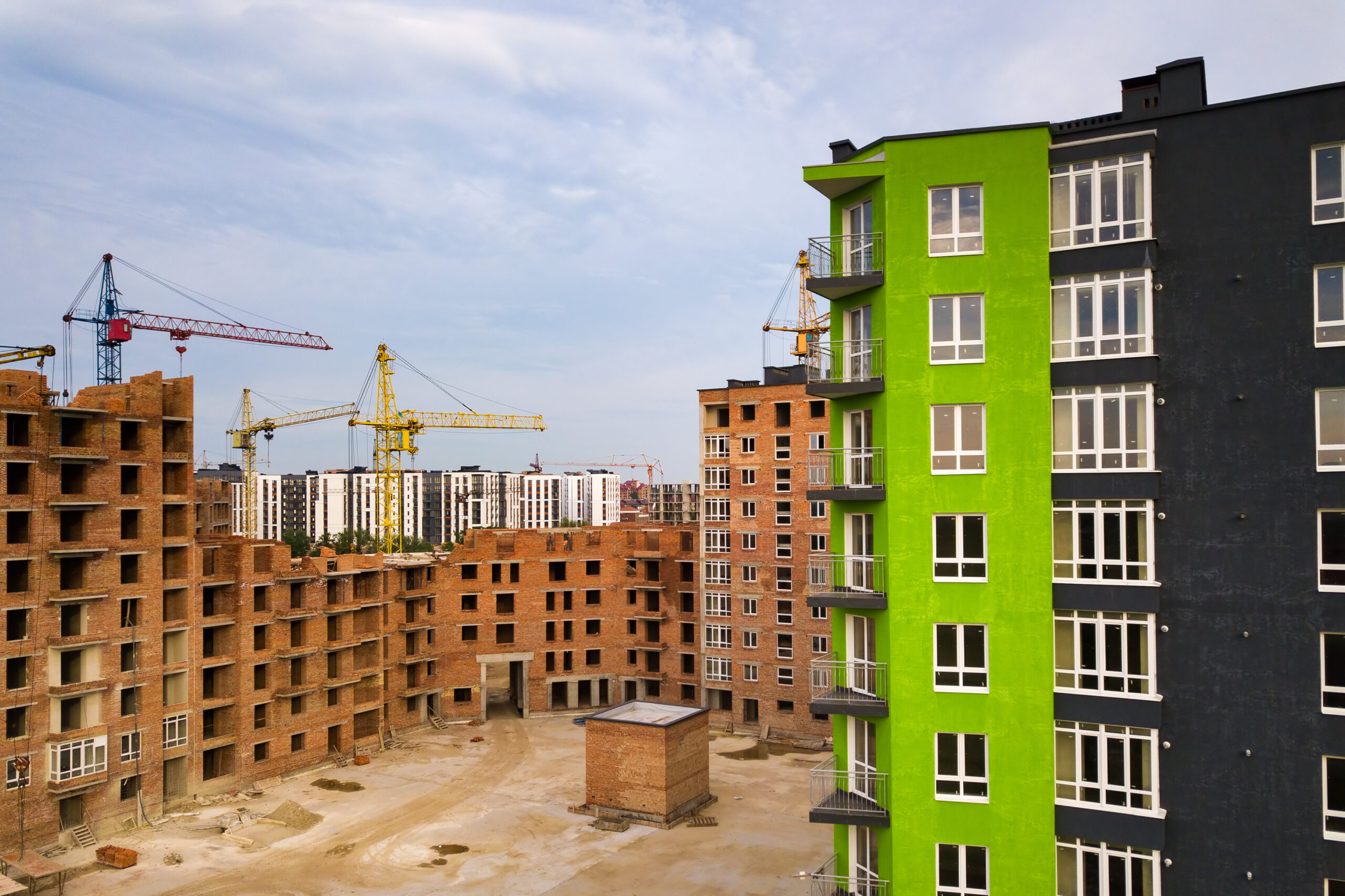 Для капитального ремонта жилья в Москве утвердили цветовое решение