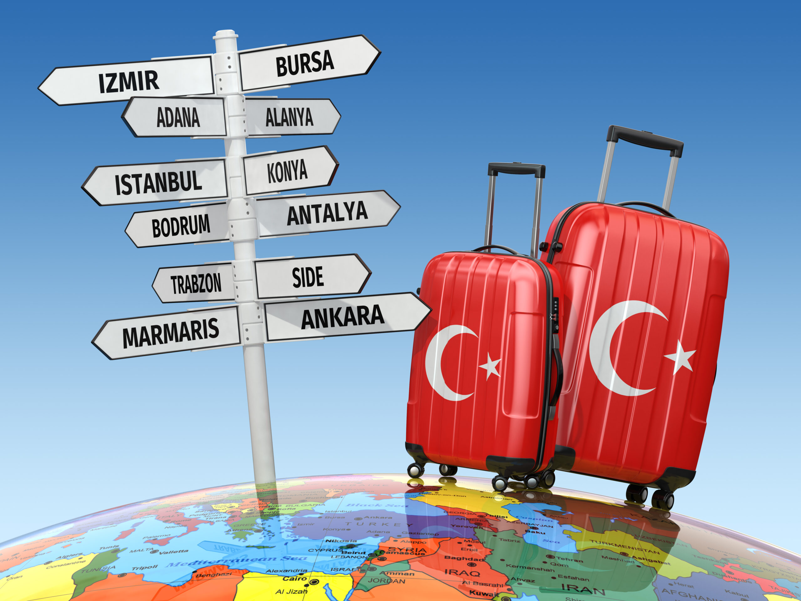 Эксперты спрогнозировали приток российских покупателей жилья в ОАЭ и Турции